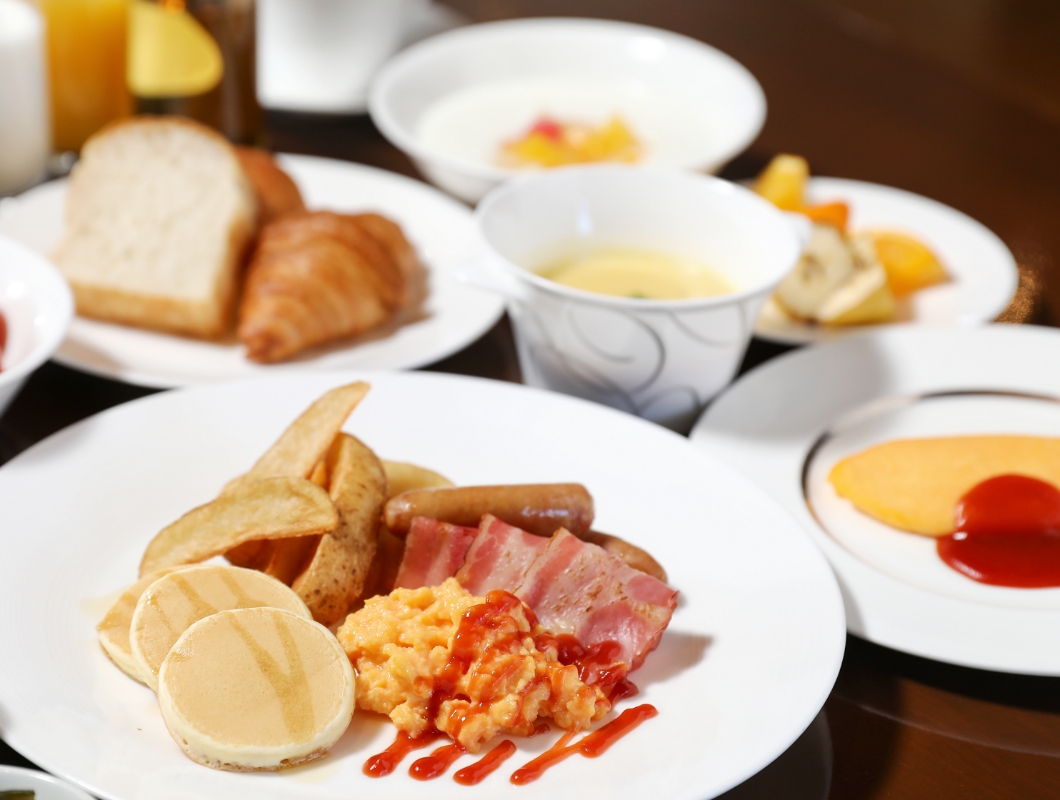 朝食バイキング 朝食バイキング